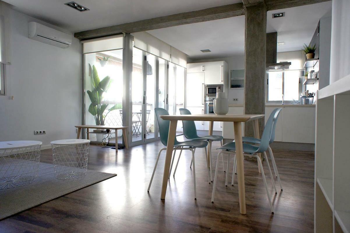Apartamento Playa Cabanyal Valencia Exterior photo